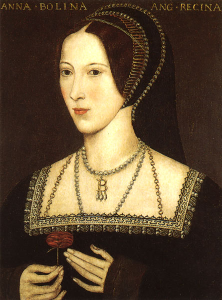 Painting of Henry VIII Wife Anne Boleyn